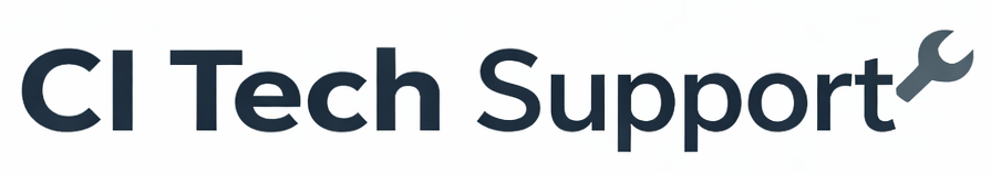 CI Tech Support logo